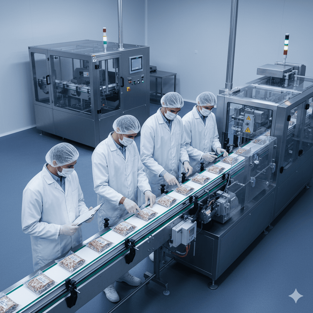 Buenas Prácticas de Manufactura (BPM)