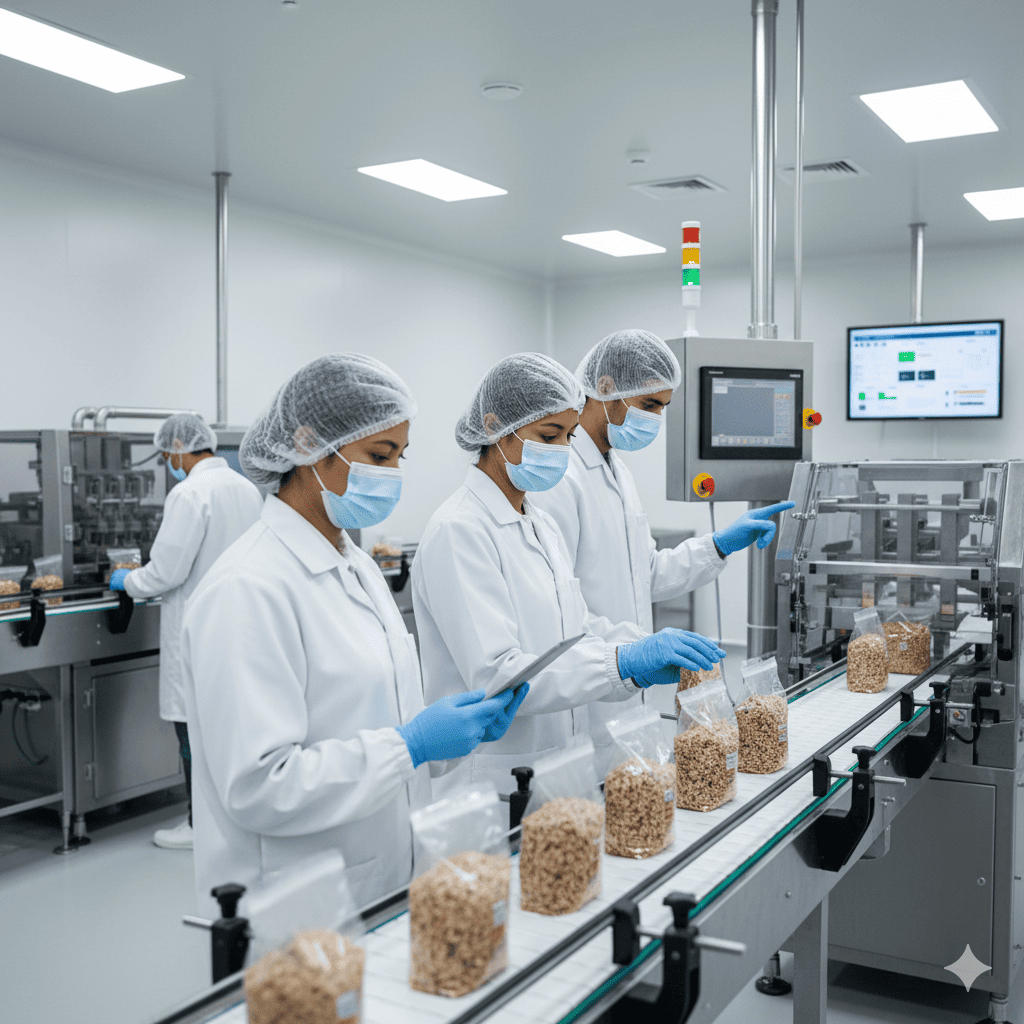 Buenas Prácticas de Manufactura